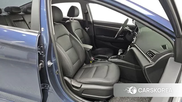 Hyundai The New Avante AD 2018 Синий из Кореи, фото 2