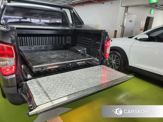 Ssangyong Rexton Sports 2019 Серый из Кореи, фото 2