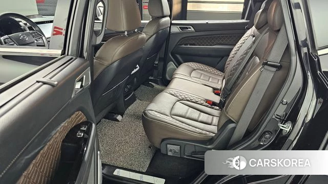 Ssangyong All New Rexton 2023 Черный из Кореи, фото 2