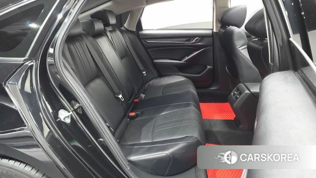 Honda Accord 10th Generation 2018 Черный из Кореи, фото 2