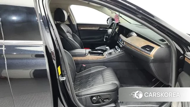 Genesis G90 2019 Черный из Кореи, фото 2