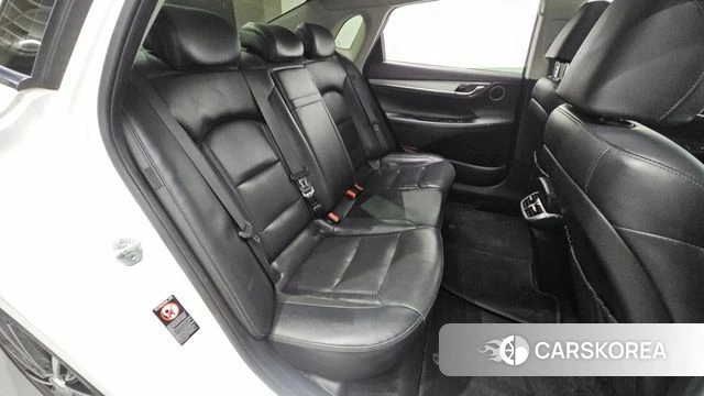 Hyundai The New Grandeur IG 2021 Белый из Кореи, фото 2