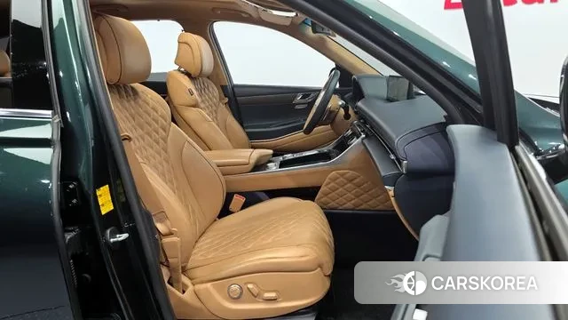 Genesis GV80 2021 Зеленый из Кореи, фото 2