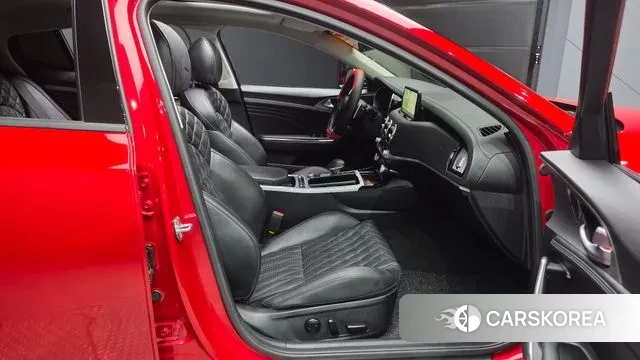 Kia Stinger Meister 2022 Красный из Кореи, фото 2