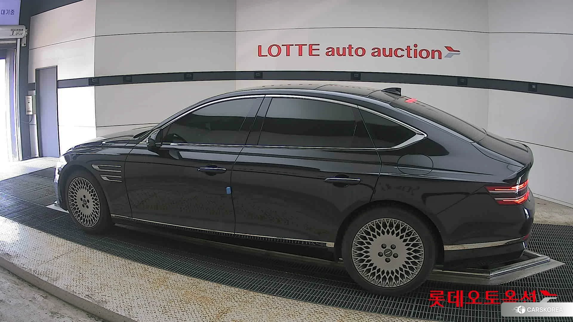 Hyundai G80 2023 Черный из Кореи, фото 2