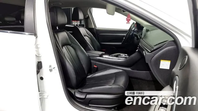 Hyundai Sonata Hybrid (DN8) 2020 Белый из Кореи, фото 2