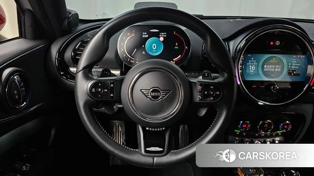 Mini Cooper S Clubman 2022 Серебряный из Кореи, фото 2