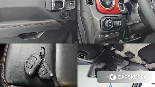 Jeep Gladiator (JT) 2023 Серый из Кореи, фото 2