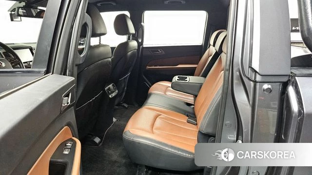Ssangyong Rexton Sports 2019 Серый из Кореи, фото 2