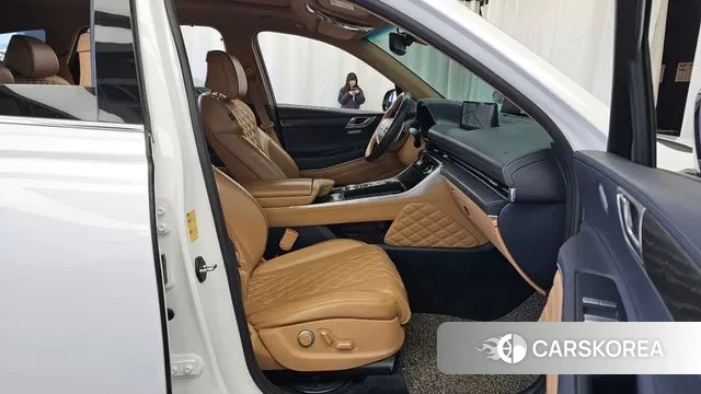 Genesis GV80 2020 Белый из Кореи, фото 2