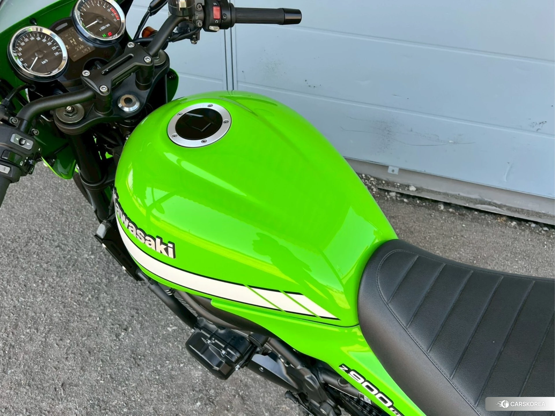 Kawasaki Z900RS CAFE 2020 из Японии, фото 5