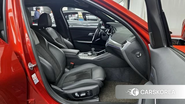 BMW 3 Series (G20) 2021 Оранжевый из Кореи, фото 2