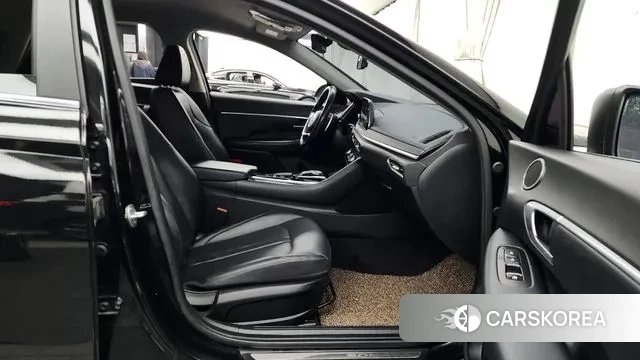 Hyundai Sonata (DN8) 2019 Черный из Кореи, фото 2
