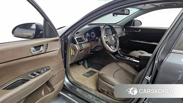 Kia The New K5 2nd generation 2019 Серый из Кореи, фото 2
