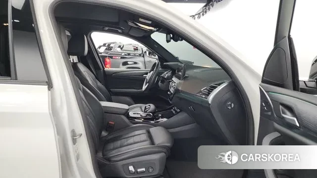 BMW X3 (G01) id 2969479 из Кореи 2