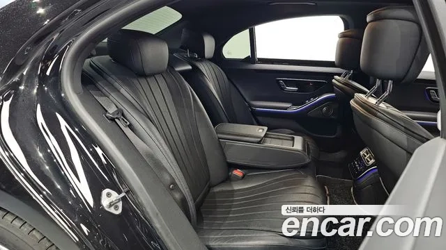 Mercedes-Benz S-Class W223 2022 Черный из Кореи, фото 2