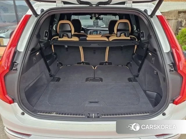 Volvo XC90 second Generation 2022 Белый из Кореи, фото 2