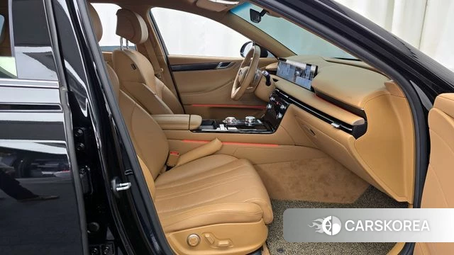 Genesis G80 (RG3) 2024 Черный из Кореи, фото 2