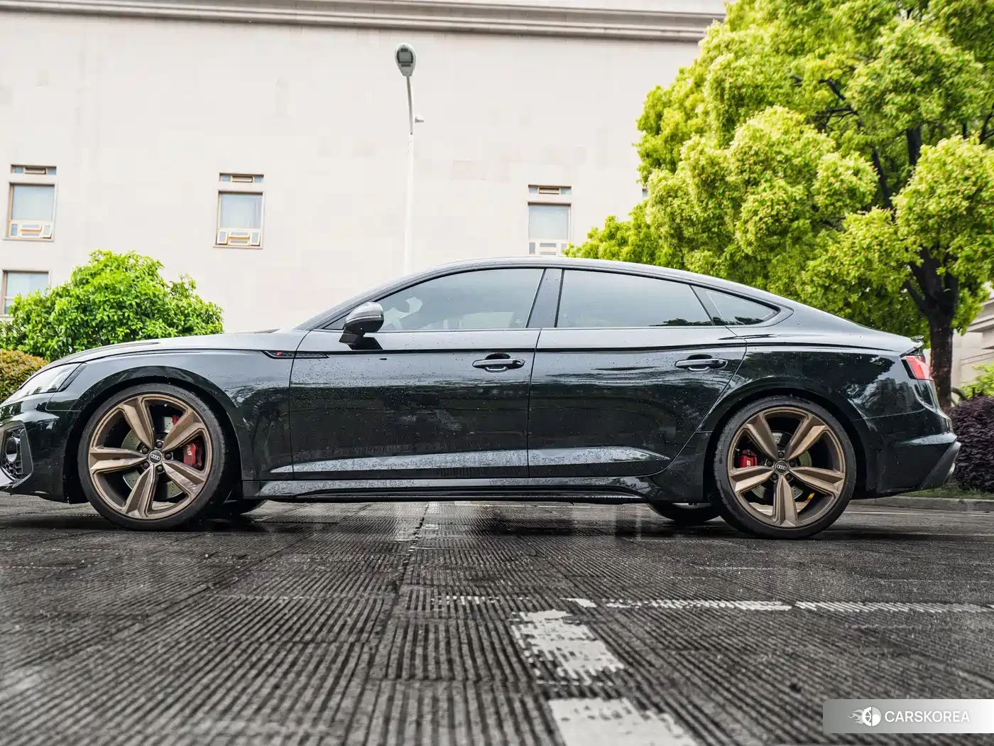 Audi RS 5 2024 Черный из Китая, фото 2