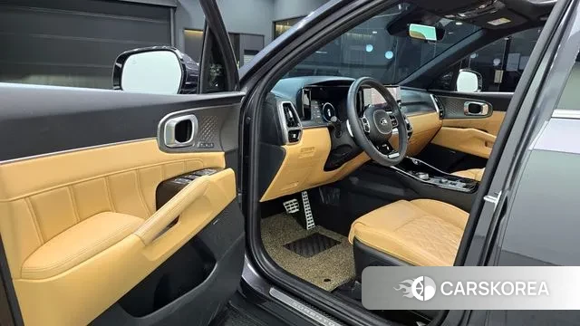 Kia Sorento 4th Generation 2021 Серый из Кореи, фото 2