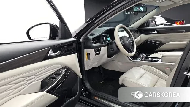 Kia K7 Premier Hybrid 2019 Черный из Кореи, фото 2