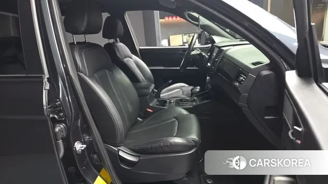 Ssangyong The New Rexton Sport 2021 Серый из Кореи, фото 2