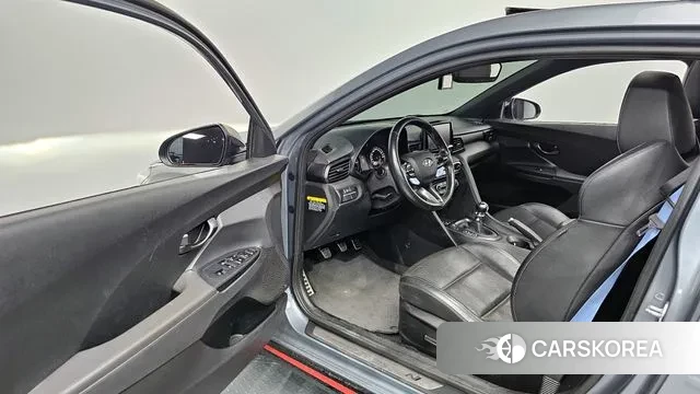 Hyundai Veloster (JS) 2019 Серый из Кореи, фото 2