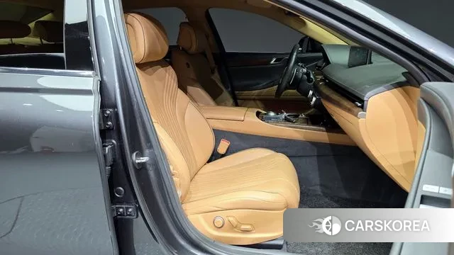 Genesis G80 (RG3) 2020 Серый из Кореи, фото 2