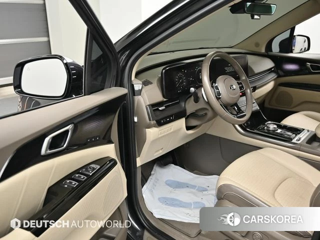 Kia Carnival 4th generation 2021 Серый из Кореи, фото 2