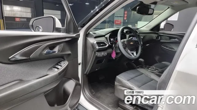 Chevrolet (GM Daewoo) Trailblazer 2021 Белый из Кореи, фото 2