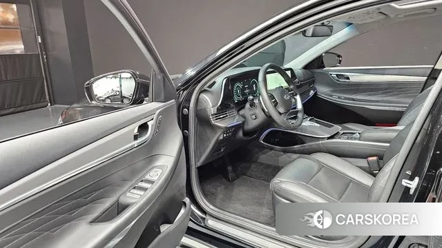 Hyundai The New Grandeur IG 2022 Черный из Кореи, фото 2