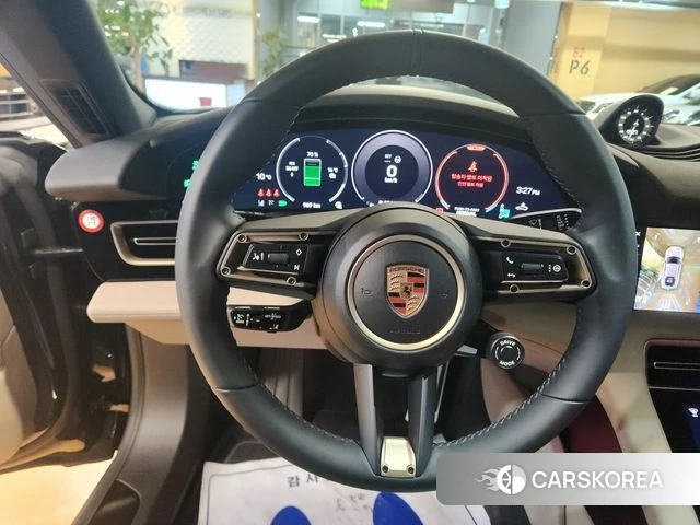 Porsche Taycan 2025 Черный из Кореи, фото 2