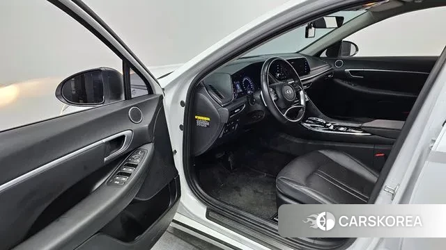 Hyundai Sonata (DN8) 2019 Белый из Кореи, фото 2