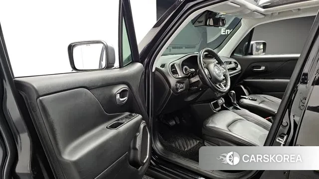 Jeep Renegade 2020 Черный из Кореи, фото 2