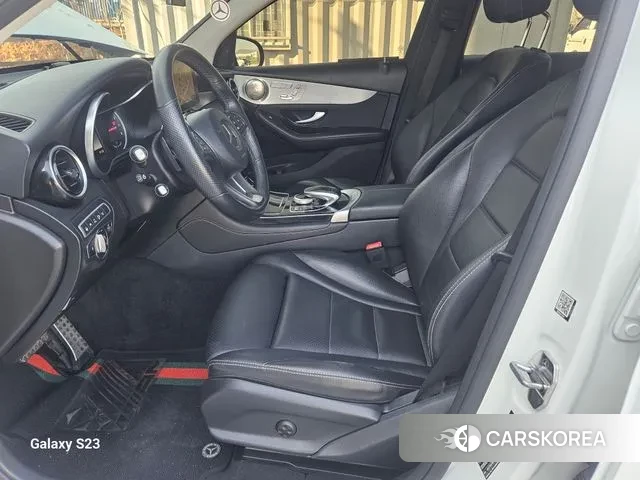 Mercedes-Benz GLC-Class X253 2018 Белый из Кореи, фото 2