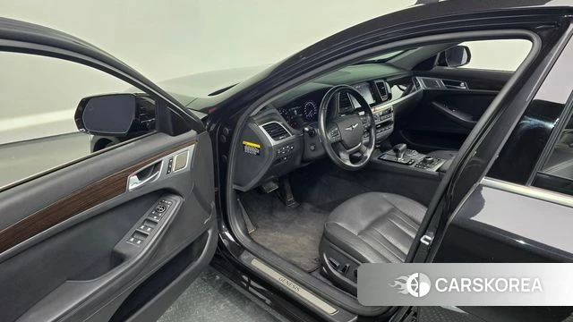 Genesis G80 2019 Черный из Кореи, фото 2