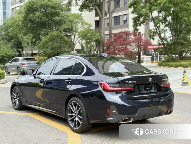 BMW 3 series 2024 Черный из Китая, фото 2