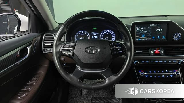 Hyundai Grandeur IG 2018 Белый из Кореи, фото 2