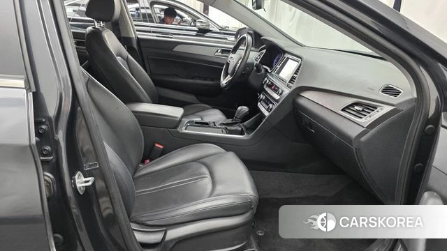 Hyundai Sonata New Rise 2018 Серый из Кореи, фото 2