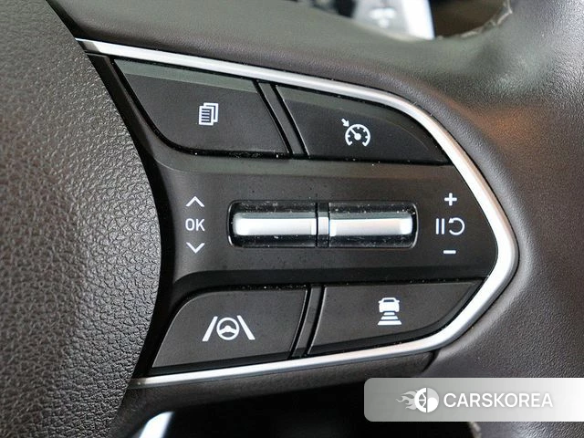 Hyundai The New Santa Fe 2021 Белый из Кореи, фото 2