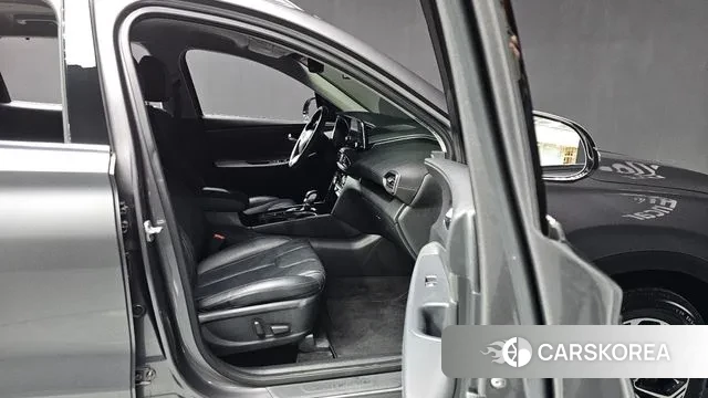 Hyundai Santa Fe TM 2020 Серый из Кореи, фото 2