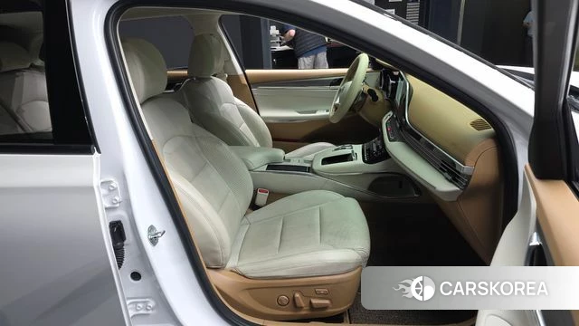 Hyundai The New Grandeur IG 2020 Белый из Кореи, фото 2