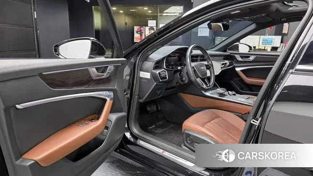 Audi A6 (C8) 2019 Черный из Кореи, фото 2