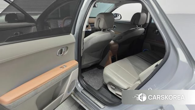 Hyundai Ionic 5 2022 Серебристо-серый из Кореи, фото 2