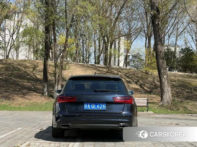 Audi A6 (import) 2019 Черный из Китая, фото 2