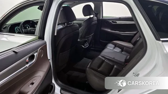 Hyundai The New Grandeur IG Hybrid 2020 Белый из Кореи, фото 2