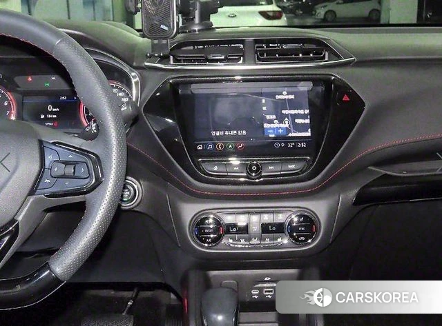 Chevrolet (GM Daewoo) Trailblazer 2023 Белый из Кореи, фото 2