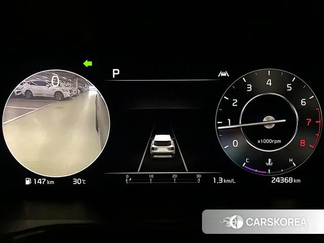 Kia Sorento 4th Generation 2022 Серый из Кореи, фото 2