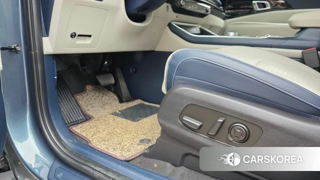 Kia The New Carnival 4th Generation 2024 Небесно-голубой из Кореи, фото 2
