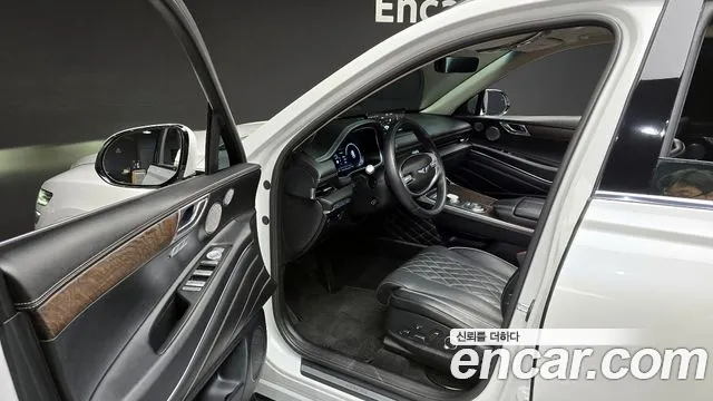 Genesis GV80 2023 Белый из Кореи, фото 2